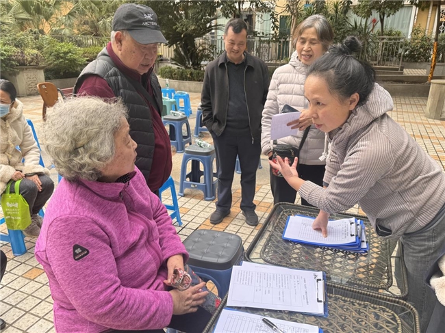 “梯”升幸福感，“议”起共治家——玉沙路社区以人民建议征集促进自由自宅小区电梯旧梯换新推进(图2)