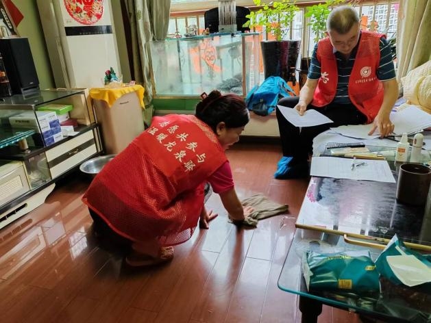 情暖夕阳·爱润陵川 陵川社区“老有所助·惠益陵川”关怀行动成效显著(图3) 情暖夕阳·爱润陵川 陵川社区“老有所助·惠益陵川”关怀行动成效显著(图3)