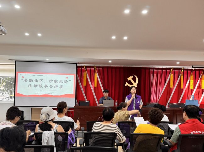 法治入心·消防在手——陵川社区普法消防活动顺利开展(图3)