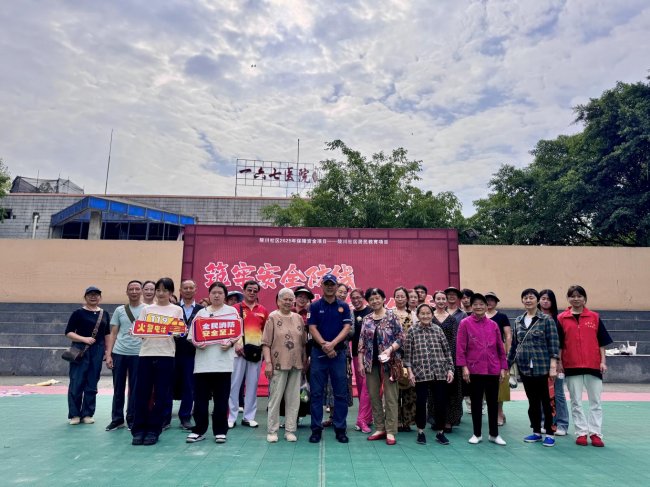 法治入心·消防在手——陵川社区普法消防活动顺利开展(图6)