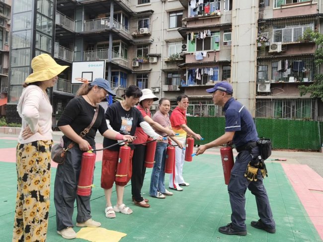 法治入心·消防在手——陵川社区普法消防活动顺利开展(图8)
