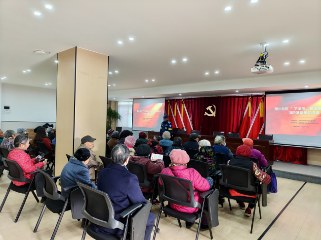 法治入心·消防在手——陵川社区普法消防活动顺利开展(图9)