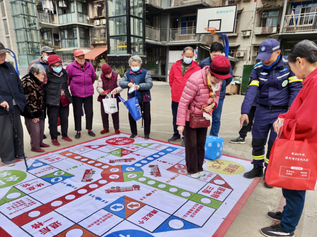 法治入心·消防在手——陵川社区普法消防活动顺利开展(图12)