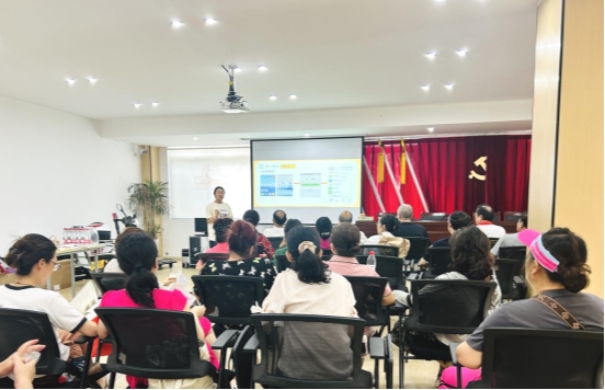 陵学堂赋能全龄居民，12场社区教育活动圆满收官(图1)