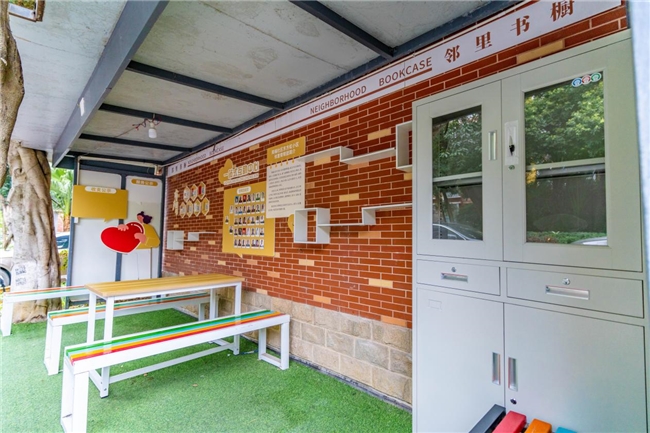 让治理被看见：同福社区打造“可感知的风景”，三大空间讲述百姓故事(图1)