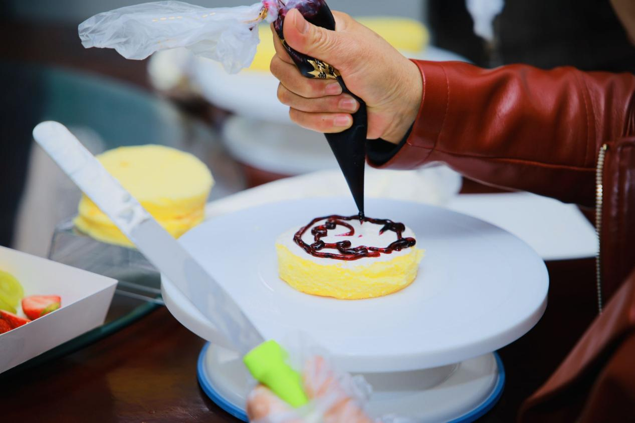 甜蜜“食”光 幸福加“焙”|明光社区开展烘焙技能沙龙活动(图7)