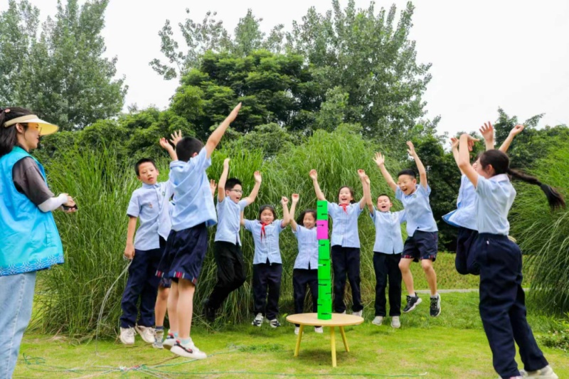 户外游戏运动。成都市文广旅局供图