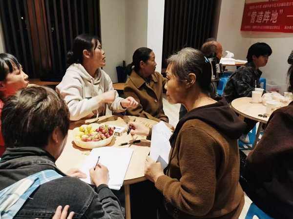 “微”格书驿·海棠“网”事——太华社区中南·海棠集微网格阵地建设案例(图7)