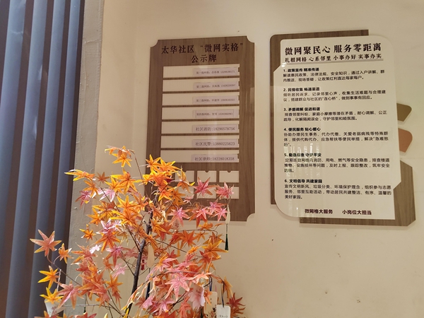 “微”格书驿·海棠“网”事——太华社区中南·海棠集微网格阵地建设案例(图26)