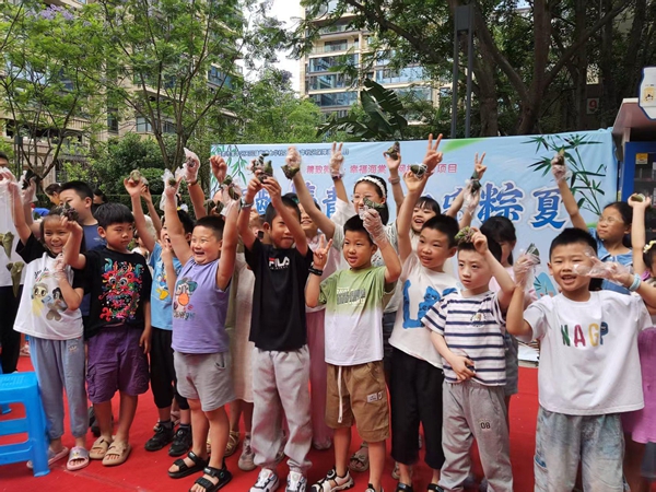 “微”格书驿·海棠“网”事——太华社区中南·海棠集微网格阵地建设案例(图30)