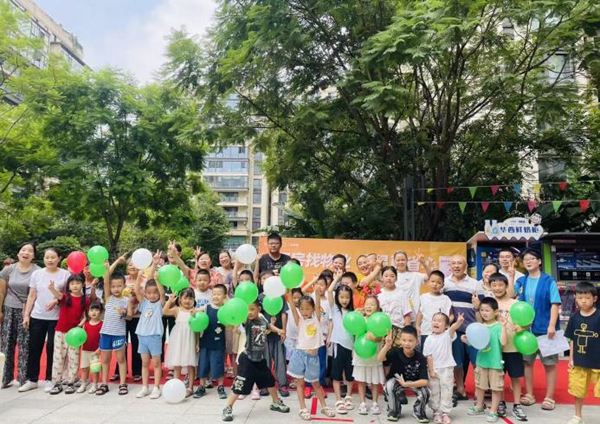 “微”格书驿·海棠“网”事——太华社区中南·海棠集微网格阵地建设案例(图31)