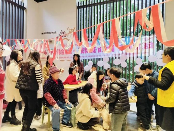 “微”格书驿·海棠“网”事——太华社区中南·海棠集微网格阵地建设案例(图40)