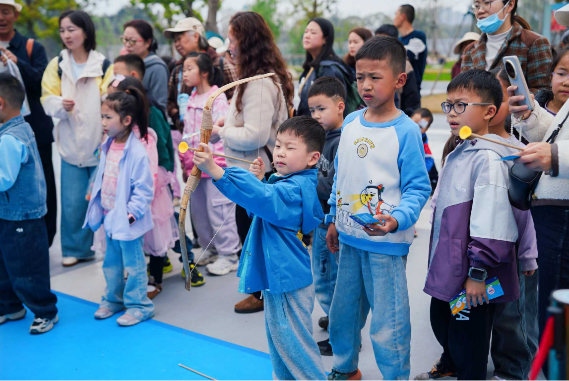 活力郫都春假 运动健康同行——2026年郫都区学生春假主题活动圆满举行(图12)