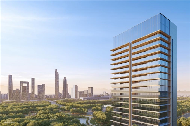 收藏级超级豪宅「LACADIERE天览」二期新品亮相(图1)