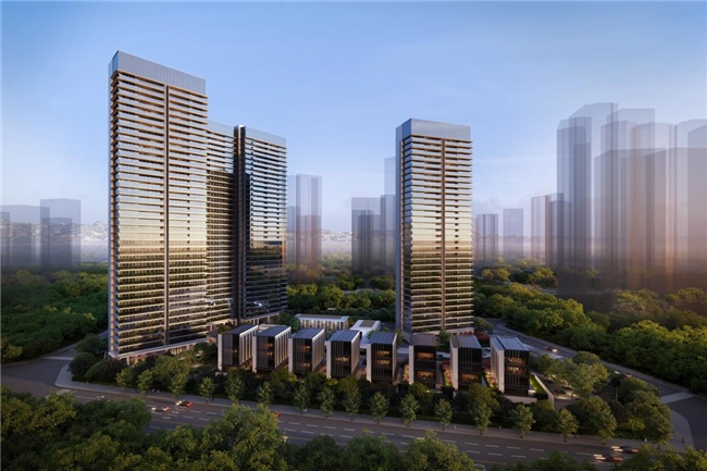 收藏级超级豪宅「LACADIERE天览」二期新品亮相(图4)