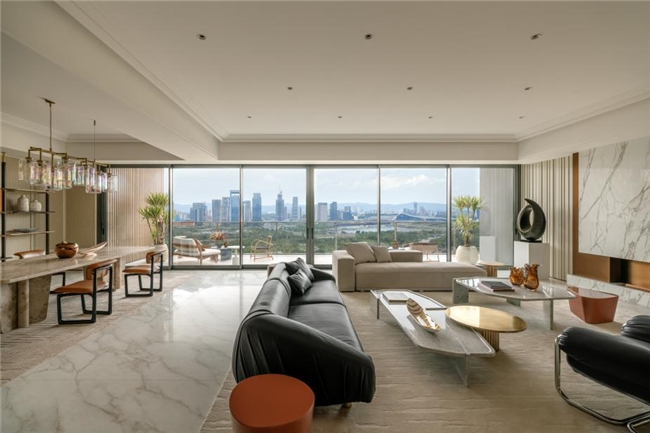 收藏级超级豪宅「LACADIERE天览」二期新品亮相(图7)