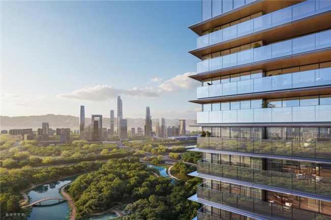 收藏级超级豪宅「LACADIERE天览」二期新品亮相(图6)