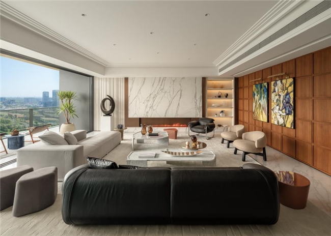 收藏级超级豪宅「LACADIERE天览」二期新品亮相(图10)