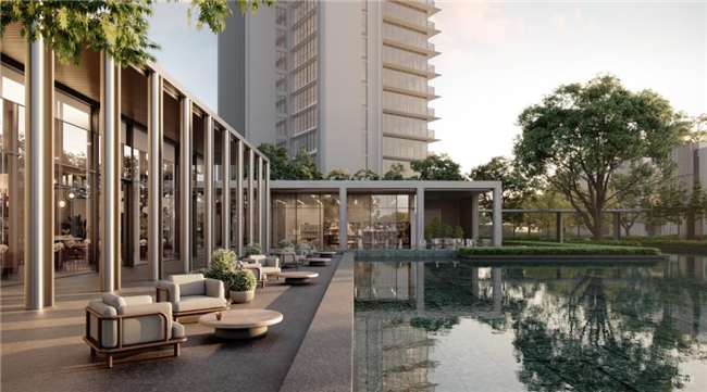 收藏级超级豪宅「LACADIERE天览」二期新品亮相(图14)