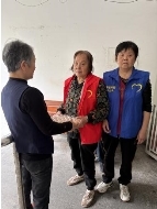怀嬢关爱小分队开展高龄、独居、失独老人关爱走访活动(图9)