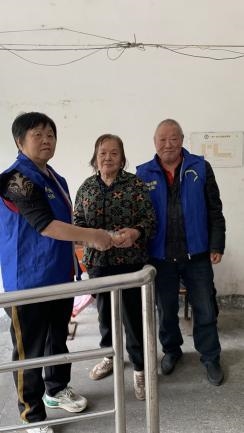 怀嬢关爱小分队开展高龄、独居、失独老人关爱走访活动(图14)