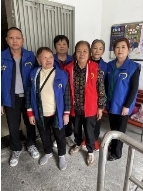 怀嬢关爱小分队开展高龄、独居、失独老人关爱走访活动(图16)