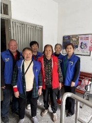 怀嬢关爱小分队开展高龄、独居、失独老人关爱走访活动(图23)