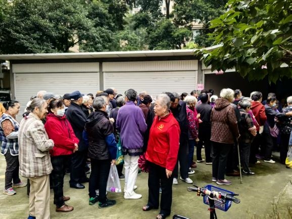 吉福社区开展“夸夸我们的美好生活”重阳节联欢会(图6)