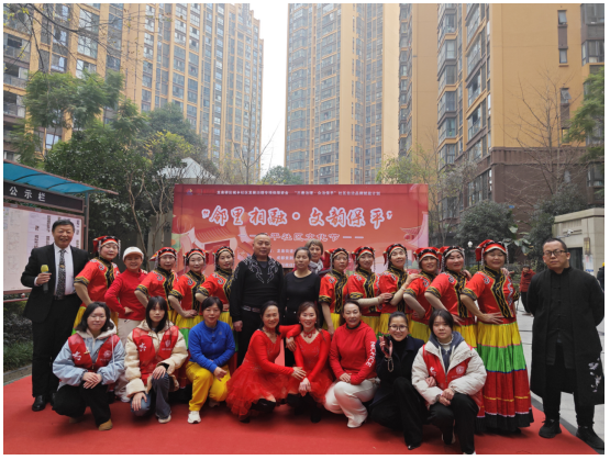 保平社区举办“邻里相融·文韵保平”社区文化节(图3)