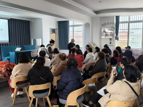 保平社区举行聚邻力·筑家园——保平自组织经验交流活动(图1) 保平社区举行聚邻力·筑家园——保平自组织经验交流活动(图1)