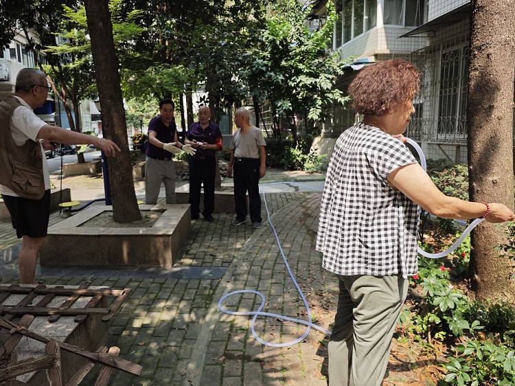 从“环境改造”到“自治赋能”:五丁社区“丁小院”微更新的实践探索(图2) 从“环境改造”到“自治赋能”:五丁社区“丁小院”微更新的实践探索(图2)