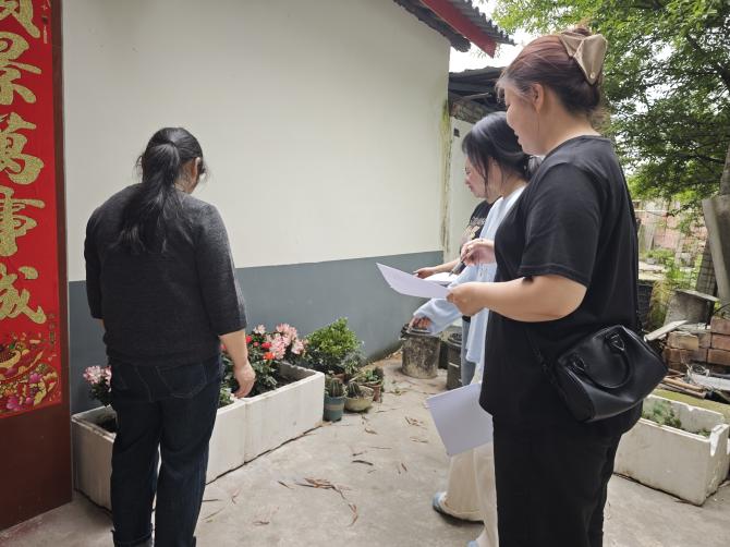 以庭院“小美”促乡村“大美”  ——洪川村“最美庭院”评选活动圆满完成(图5)