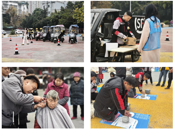 驿路骑士展风采 技能节里治城忙  ——“驿路骑行·温情速递”新就业群体技能节(图3)
