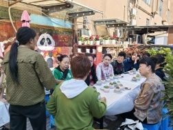 吉福社区开展趣绘邻里·吉邻绘福——空间换新计划项目-绿植养护知识讲座与实践活动(图2)