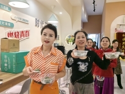 吉福社区开展趣绘邻里·吉邻绘福——空间换新计划项目-趣绘邻里计划活动(图1)