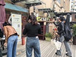 吉福社区开展趣绘邻里·吉邻绘福——空间换新计划项目-趣绘邻里计划活动(图2)