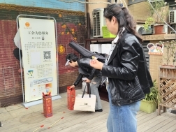 吉福社区开展趣绘邻里·吉邻绘福——空间换新计划项目-趣绘邻里计划活动(图3)