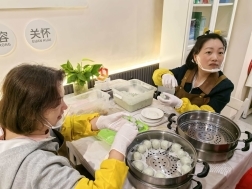 吉福社区开展趣绘邻里·吉邻绘福——空间换新计划项目-趣绘邻里计划活动(图4)