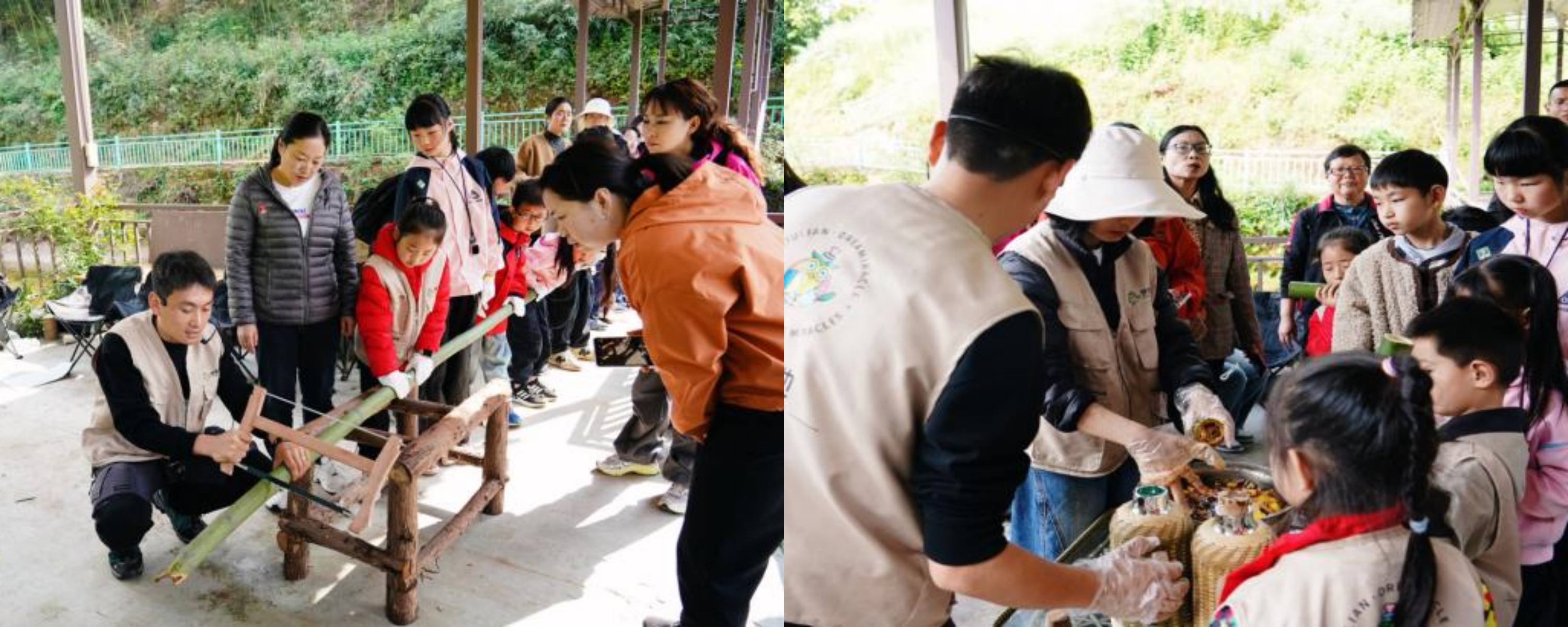 成都市新津区开展“津图乐游行”户外阅读推广活动(图3)