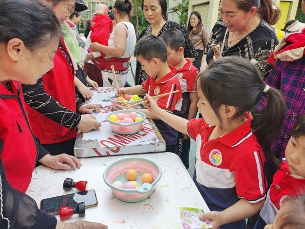 “童趣享运动，邻里乐社区”亲子主题运动活力开赛！阙家社区大小朋友玩嗨啦~ (图6)