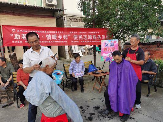 “蔬香天平·惠民舒心”：公益赋能治理，服务温暖民心的天平村实践 (图2)