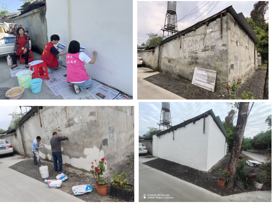 墙绘添彩聚合力 微治理赋能美乡村  --太和村开展微空间提质行动(图2)