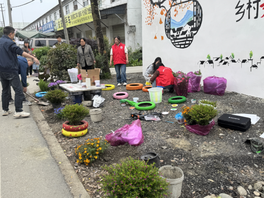 墙绘添彩聚合力 微治理赋能美乡村 --太和村开展微空间提质行动(图7)