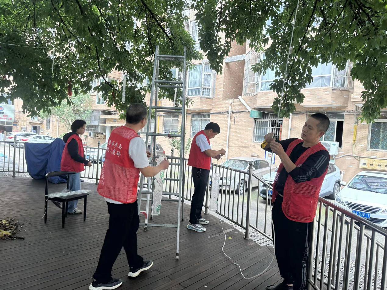 协商绘蓝图，携手变实景：跃进社区构建治理闭环激活社区内生动力 (图4)