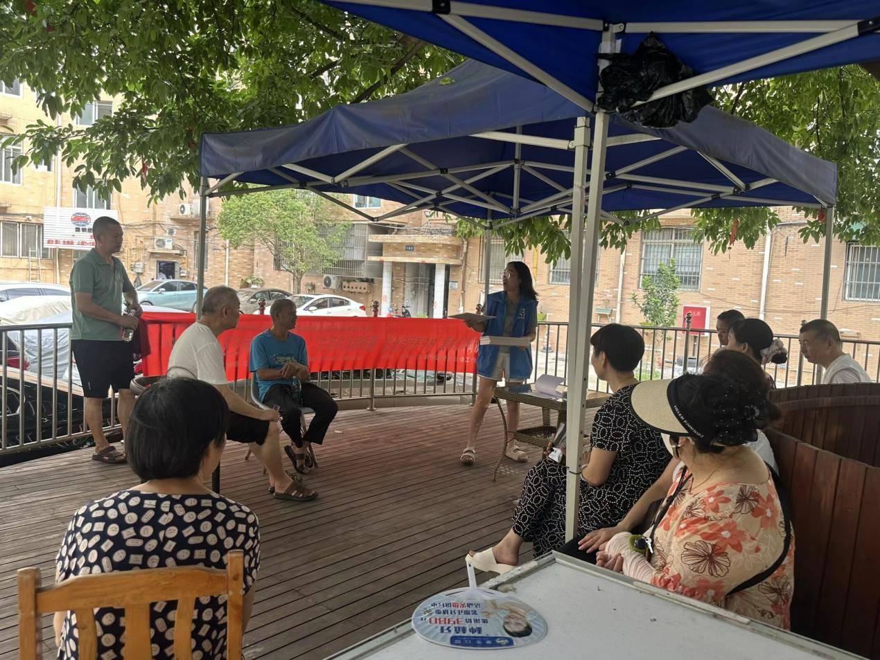 协商绘蓝图，携手变实景：跃进社区构建治理闭环激活社区内生动力 (图1)