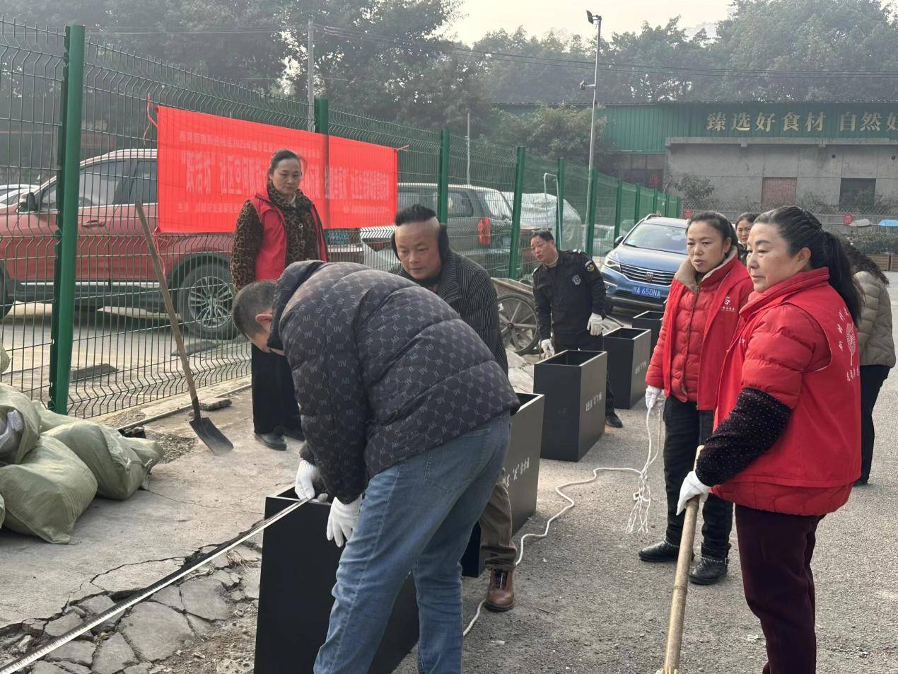 协商绘蓝图，携手变实景：跃进社区构建治理闭环激活社区内生动力 (图7)