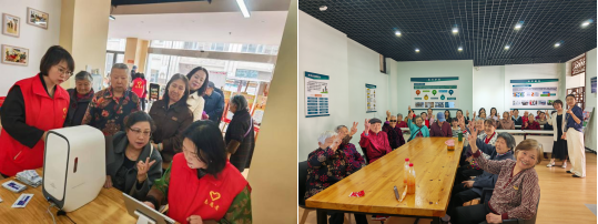 永宁街道慈善助老项目迎来收官   构建可持续养老服务生态圈(图1)