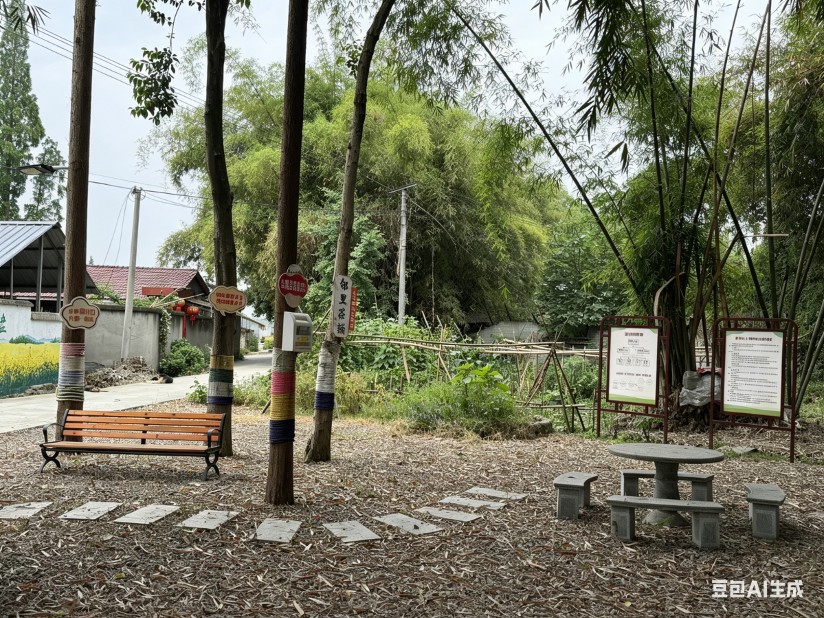 “一碗茶”里集民智 林盘蝶变绘新篇——成都市新津区花桥街道创新打造筒车村人民建议征集特色林盘(图1)