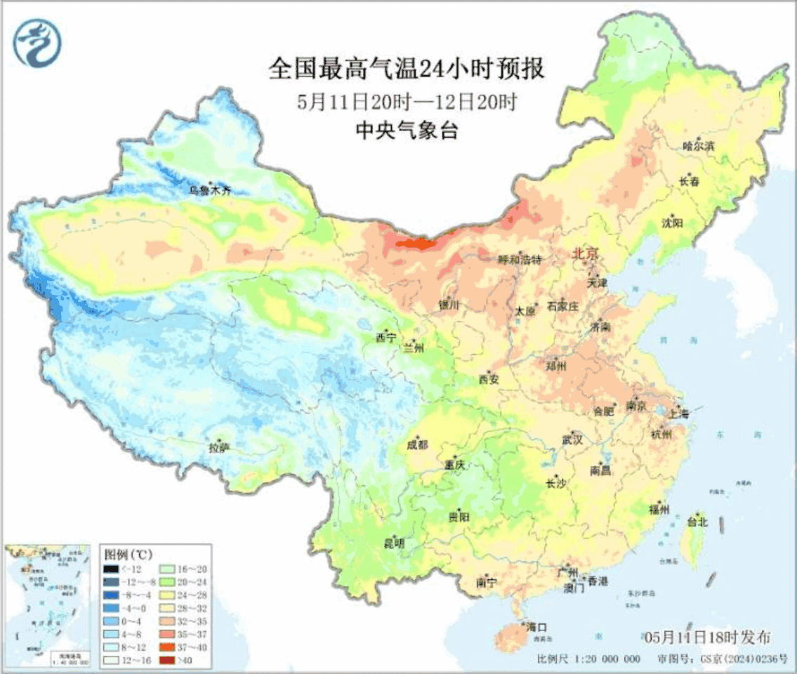 本周南北多地高温日已排队，四川暂不加“群聊”(图3)