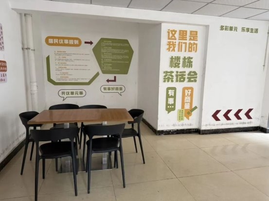 腾出空间，议出温度：和悦家园的架空层，从“挤满车”到“坐下来”(图4)